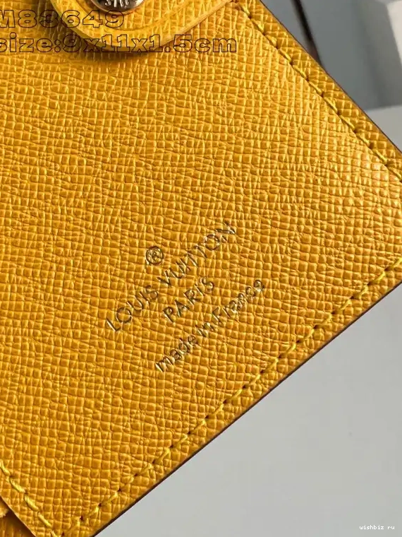 WIS 9*11.5*1.5CM VUITTON - Lisa LOUIS Wallet 0326